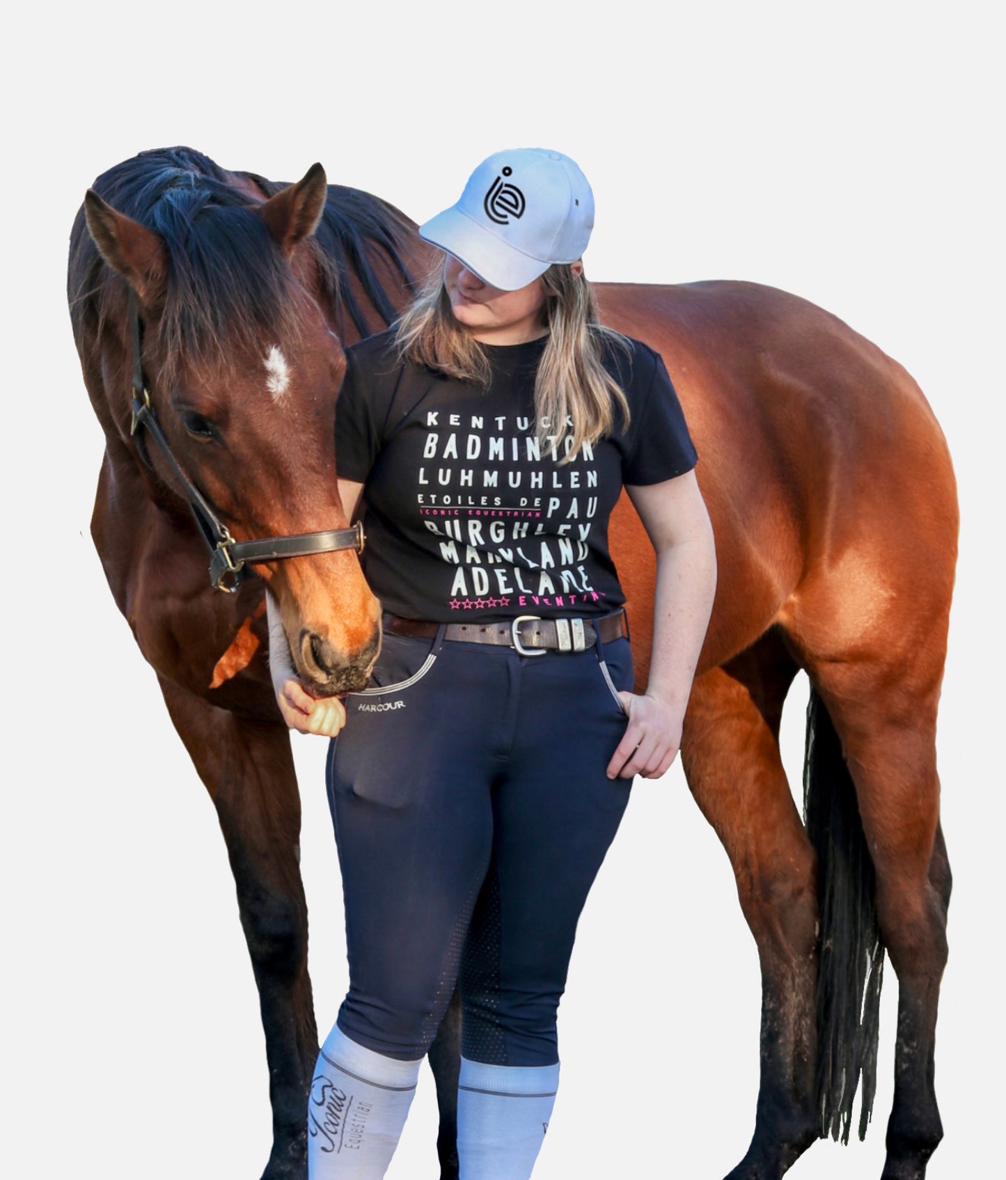 The 'Five Star' Equestrian T-Shirt