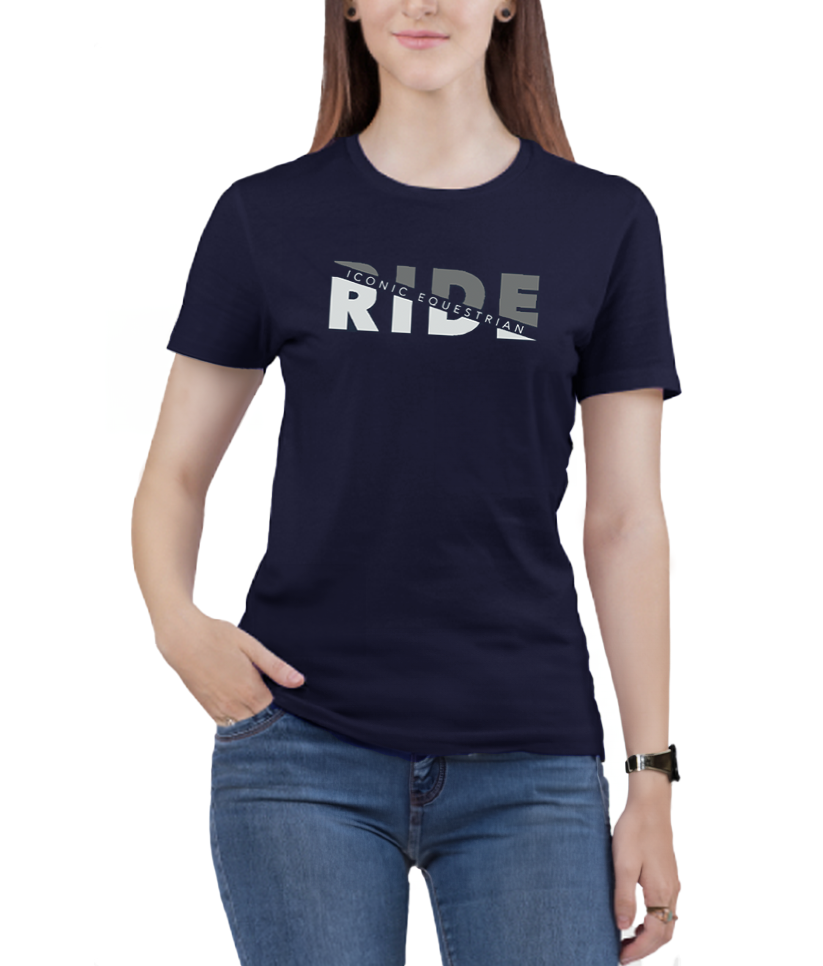 The 'RIDE' Equestrian T-Shirt
